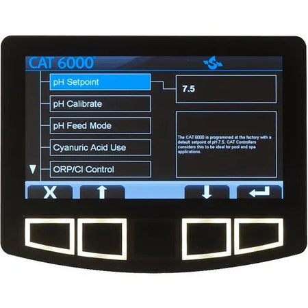 Hayward | CATPP6000WIFICF | CAT 6000 Professional Package with Free Chlorine Sensor & Temperature Monitoring Hayward