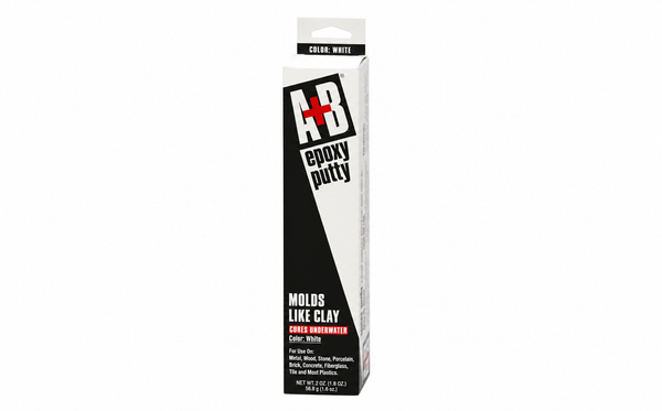 Anderson | 9904K | 14 oz White A+B Epoxy Putty