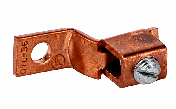 CMI | OTL35 | 35 Amp Copper Single Conductor Lug 14-6