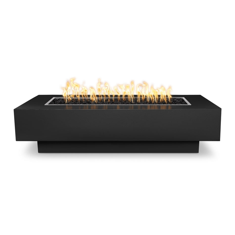 The Outdoor Plus | Coronado Fire Pit - Metal Powder Coat | 48", 60", 72", 84", 96", 108" | Multiple Colors | Natural Gas | 4 week lead time The Outdoor Plus