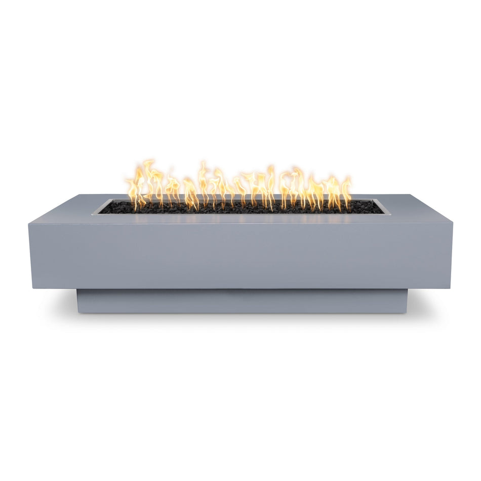 The Outdoor Plus | Coronado Fire Pit - Metal Powder Coat | 48", 60", 72", 84", 96", 108" | Multiple Colors | Natural Gas | 4 week lead time The Outdoor Plus