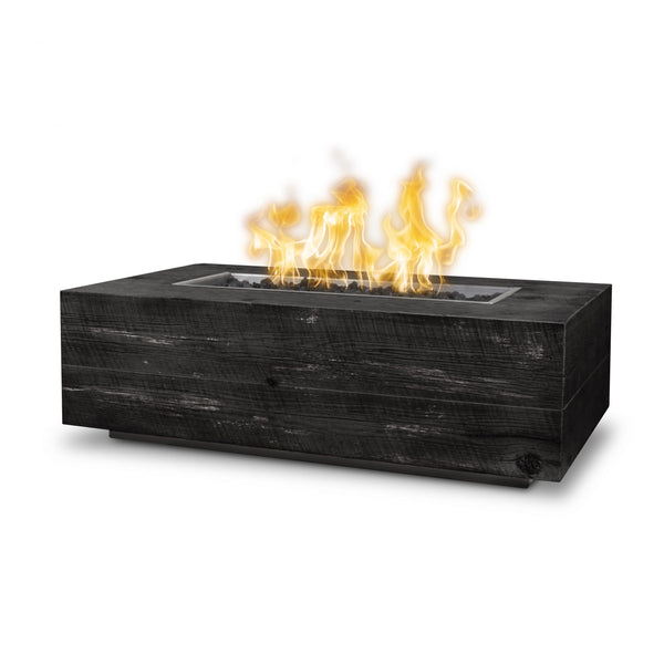The Outdoor Plus | Coronado Fire Pit - GFRC Woodgrain | 48