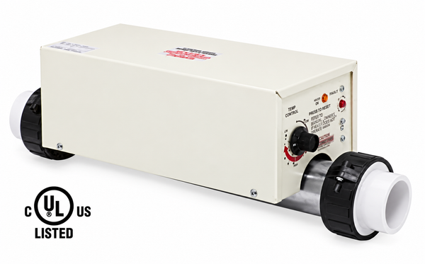 Coates | 6ILS | 6 kW In-Line Electric Spa Heater 240V