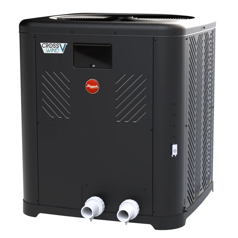 Raypak | TWPH-8550EHC08 | Crosswind V Deluxe Pool & Spa Heat/Cool Pump 139K BTU 208-230V