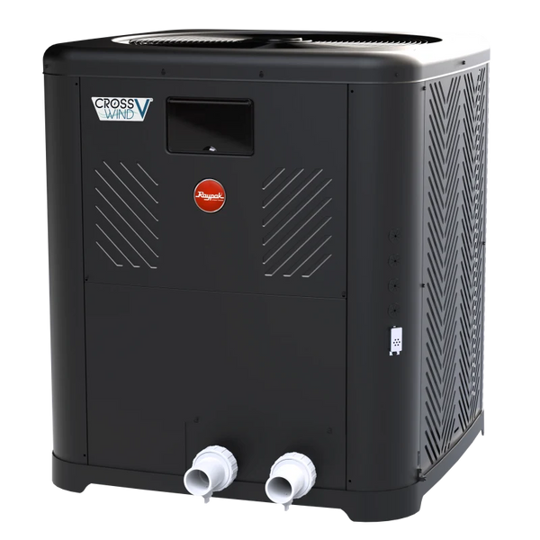 Raypak | TWPH-8550EHC08 | Crosswind V Deluxe Pool & Spa Heat/Cool Pump 139K BTU 208-230V
