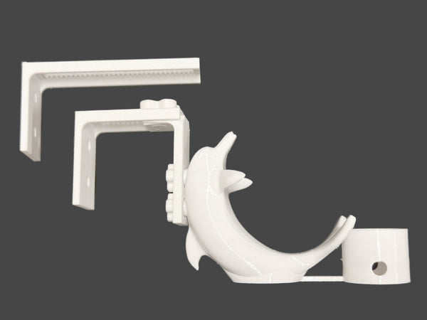 Artista Pools Dolphin Pool Pole Holder and Accessory Mount