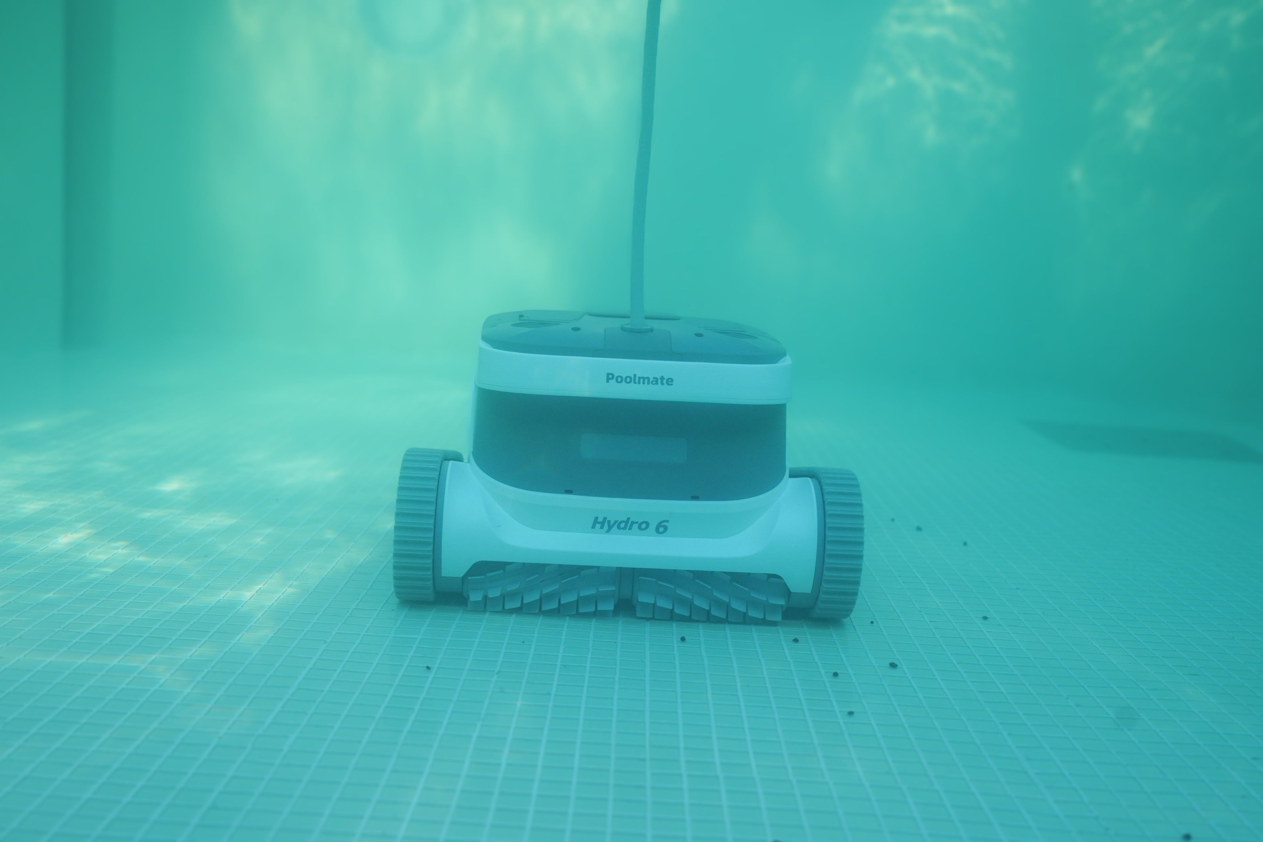 Poolmate | 40.40.400.0002 | Hydro6-18m | Corded Pool Cleaner Poolmate