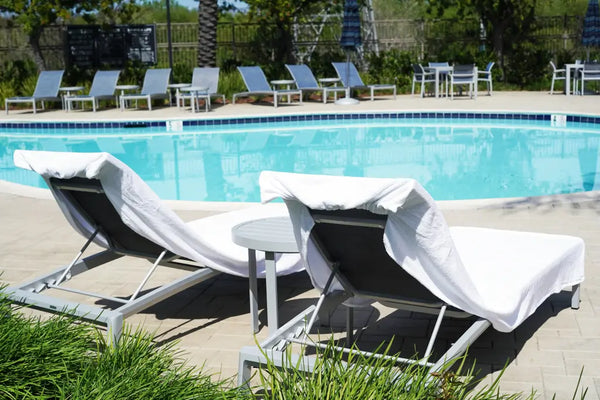 FatTowels Elastic Back Terry Cloth Chaise Lounge Cover 46