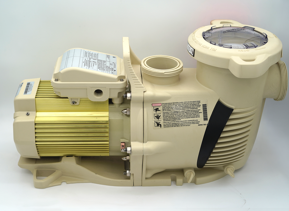 Appaetech Industries | 777074 | 3 HP WhisperFlo XF VF High-Performance Pump with 354817S Motor