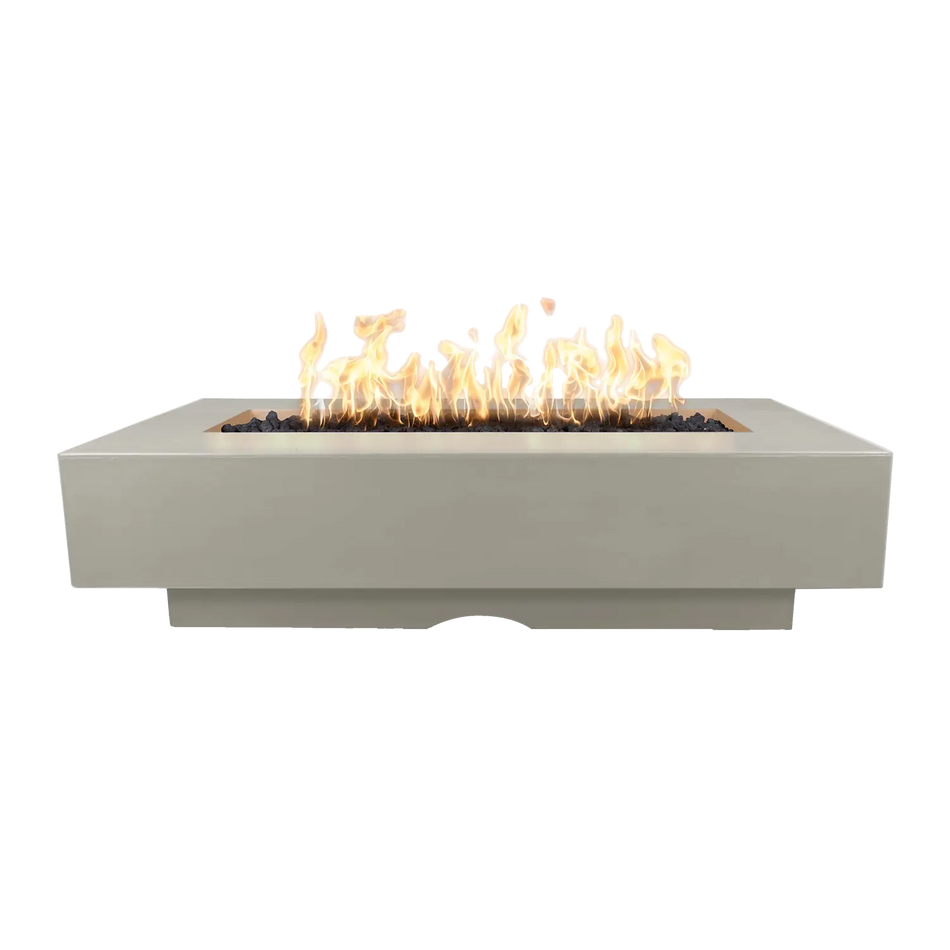 The Outdoor Plus | Del Mar Fire Pit – 84″ GFRC Concrete | Multiple Colors | Liquid Propane or Natural Gas | 4 week lead time The Outdoor Plus