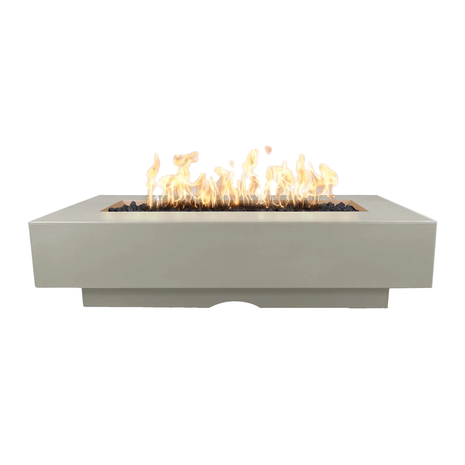 The Outdoor Plus | Del Mar Fire Pit – 60″ GFRC Concrete | Multiple Finish Options | Liquid Propane or Natural Gas | 4 week lead time The Outdoor Plus