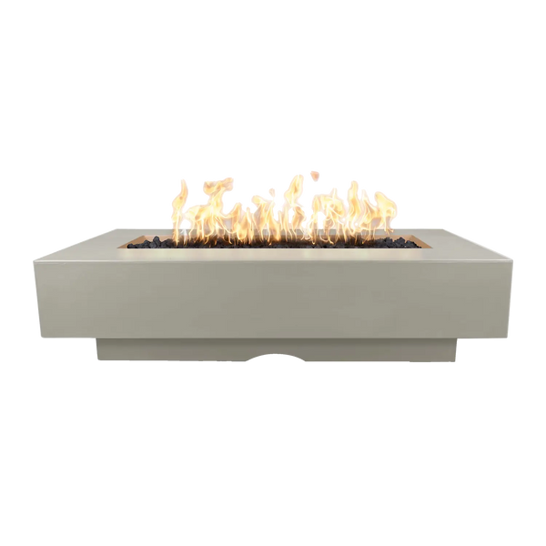 The Outdoor Plus | Del Mar Fire Pit – 60″ GFRC Concrete | Multiple Finish Options | Liquid Propane or Natural Gas | 4 week lead time The Outdoor Plus