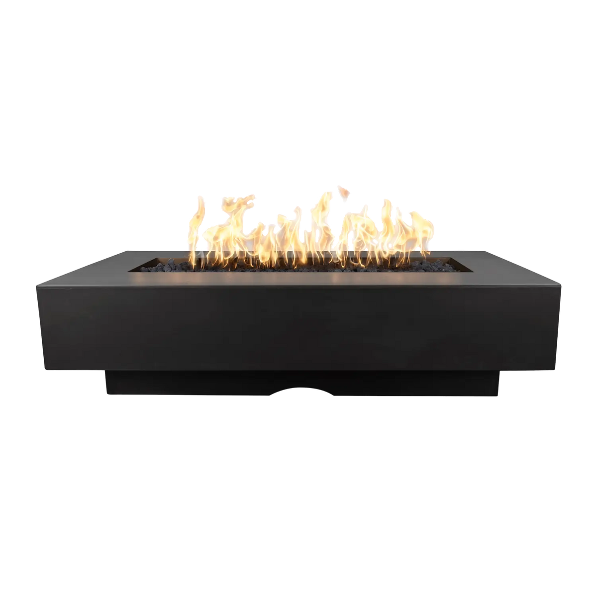 The Outdoor Plus | Del Mar Fire Pit – 60″ GFRC Concrete | Multiple Finish Options | Liquid Propane or Natural Gas | 4 week lead time The Outdoor Plus