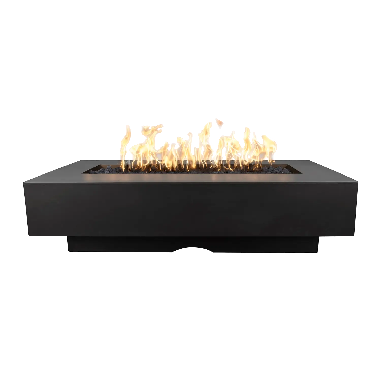 The Outdoor Plus | Del Mar Fire Pit – 60″ GFRC Concrete | Multiple Finish Options | Liquid Propane or Natural Gas | 4 week lead time The Outdoor Plus