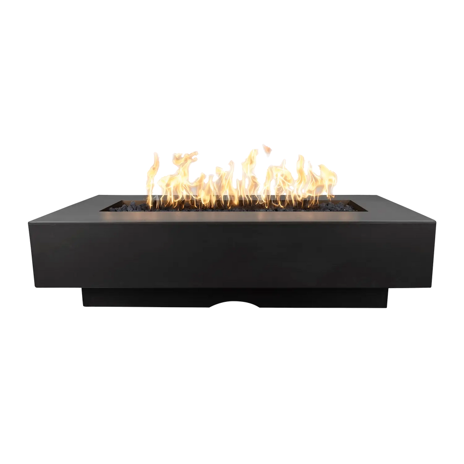 The Outdoor Plus | Del Mar Fire Pit – 60″ GFRC Concrete | Multiple Finish Options | Liquid Propane or Natural Gas | 4 week lead time The Outdoor Plus