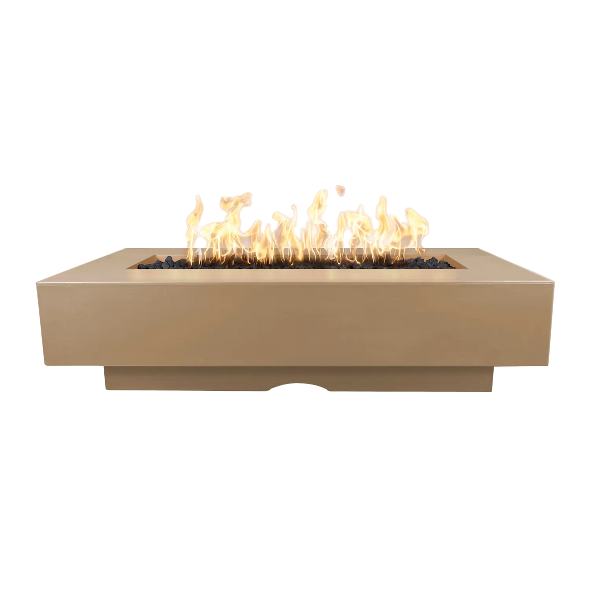 The Outdoor Plus | Del Mar Fire Pit – 60″ GFRC Concrete | Multiple Finish Options | Liquid Propane or Natural Gas | 4 week lead time The Outdoor Plus