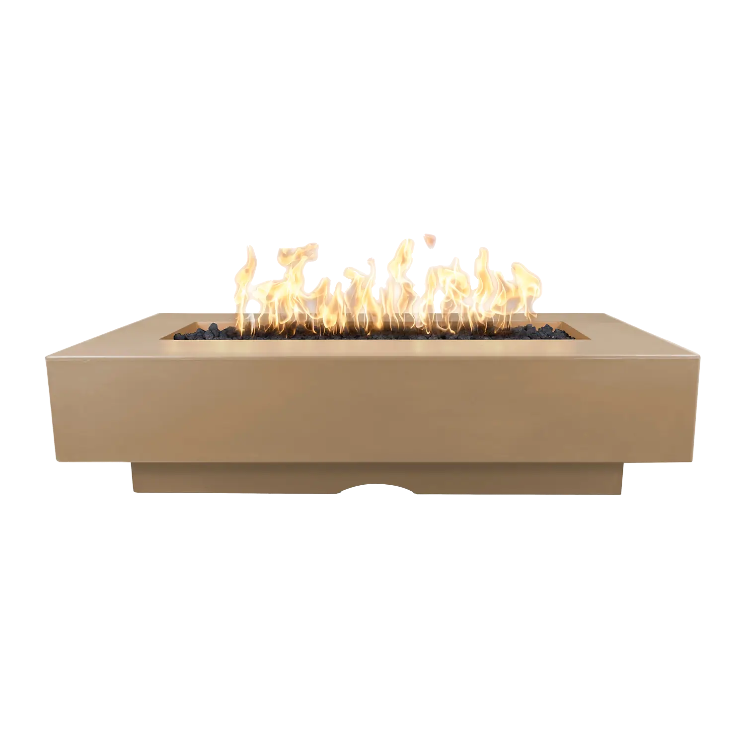 The Outdoor Plus | Del Mar Fire Pit – 60″ GFRC Concrete | Multiple Finish Options | Liquid Propane or Natural Gas | 4 week lead time The Outdoor Plus