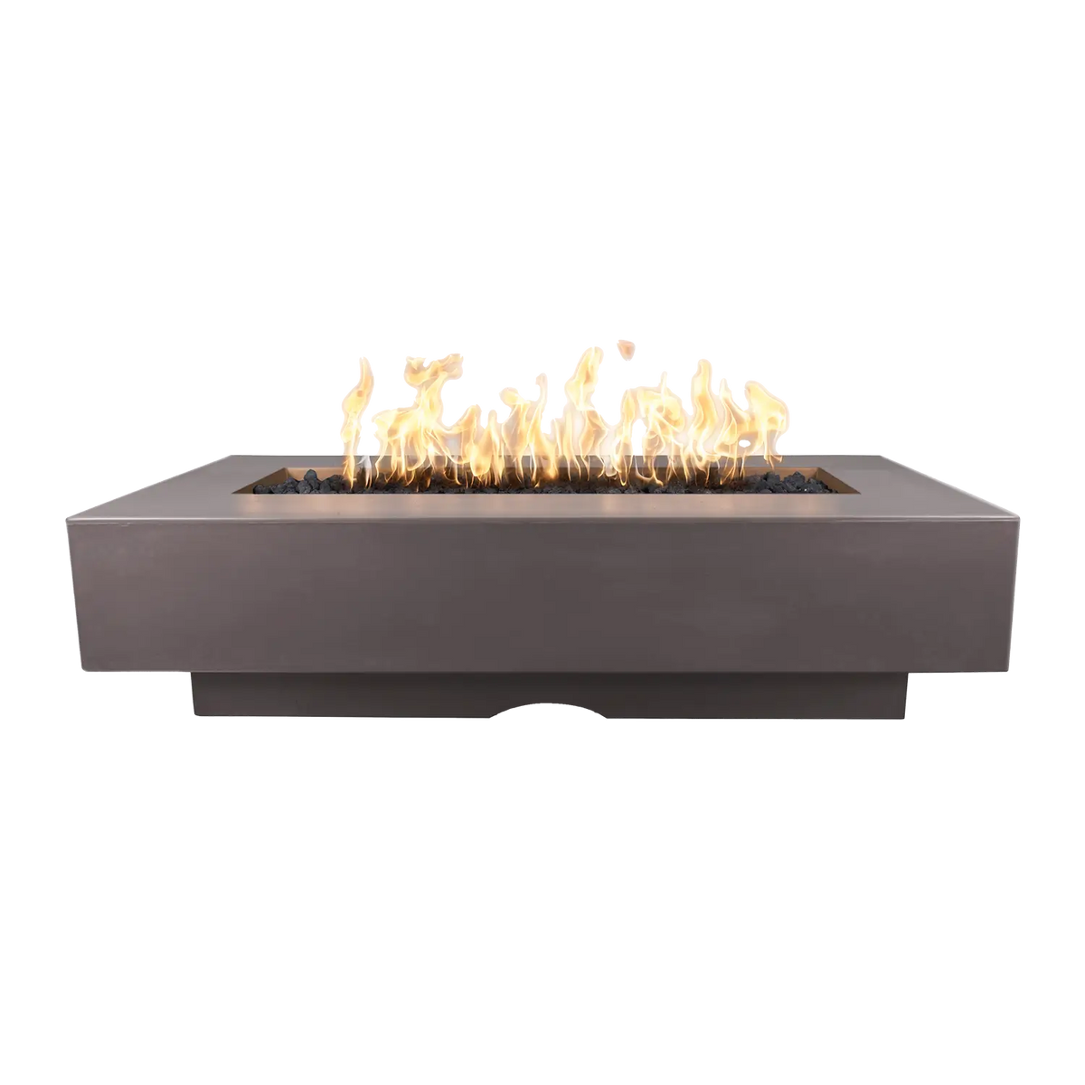 The Outdoor Plus | Del Mar Fire Pit – 60″ GFRC Concrete | Multiple Finish Options | Liquid Propane or Natural Gas | 4 week lead time The Outdoor Plus