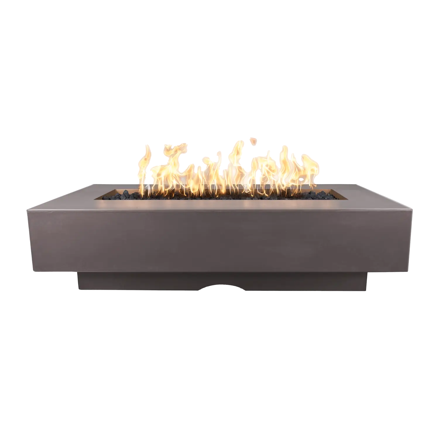 The Outdoor Plus | Del Mar Fire Pit – 60″ GFRC Concrete | Multiple Finish Options | Liquid Propane or Natural Gas | 4 week lead time The Outdoor Plus