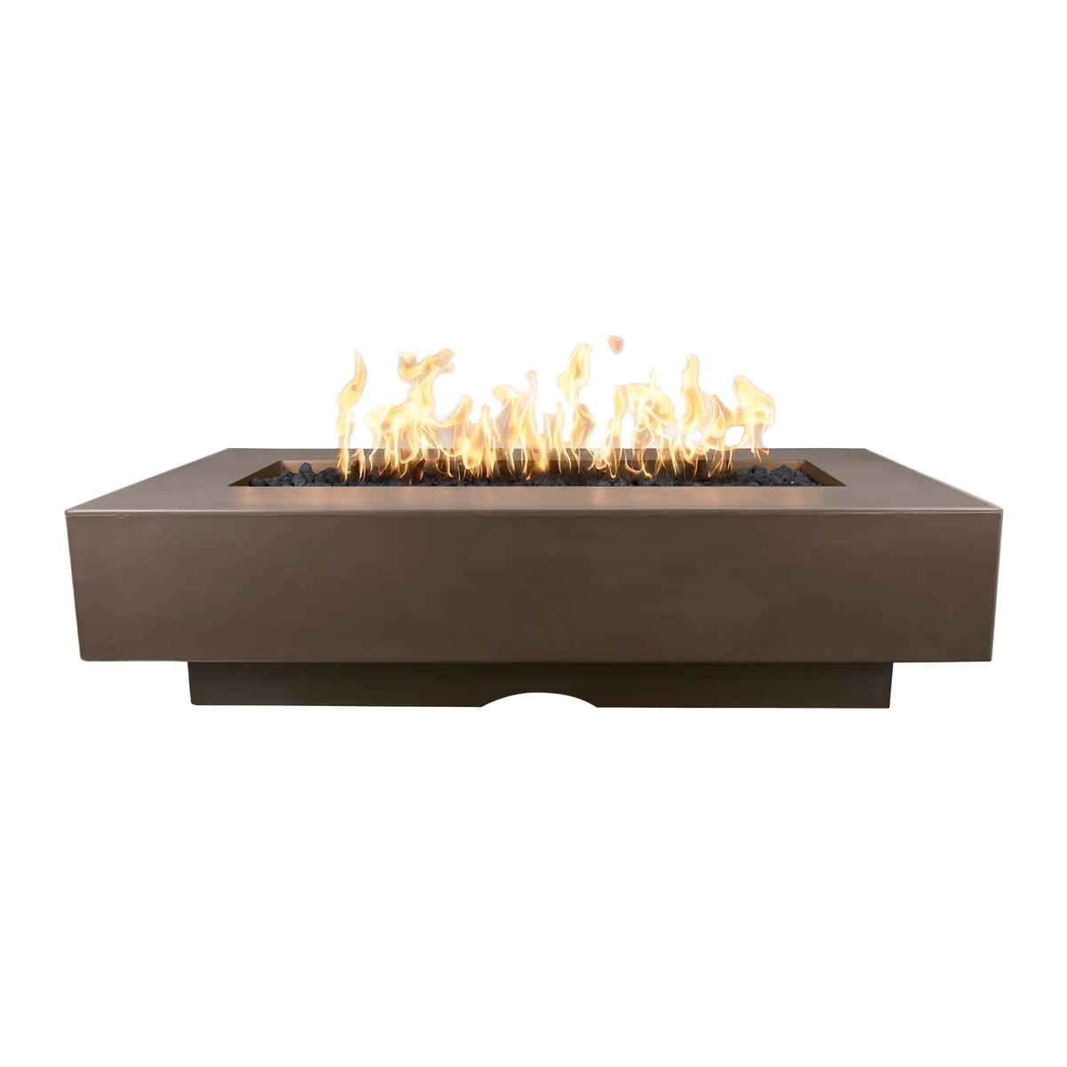 The Outdoor Plus | Del Mar Fire Pit – 60″ GFRC Concrete | Multiple Finish Options | Liquid Propane or Natural Gas | 4 week lead time The Outdoor Plus