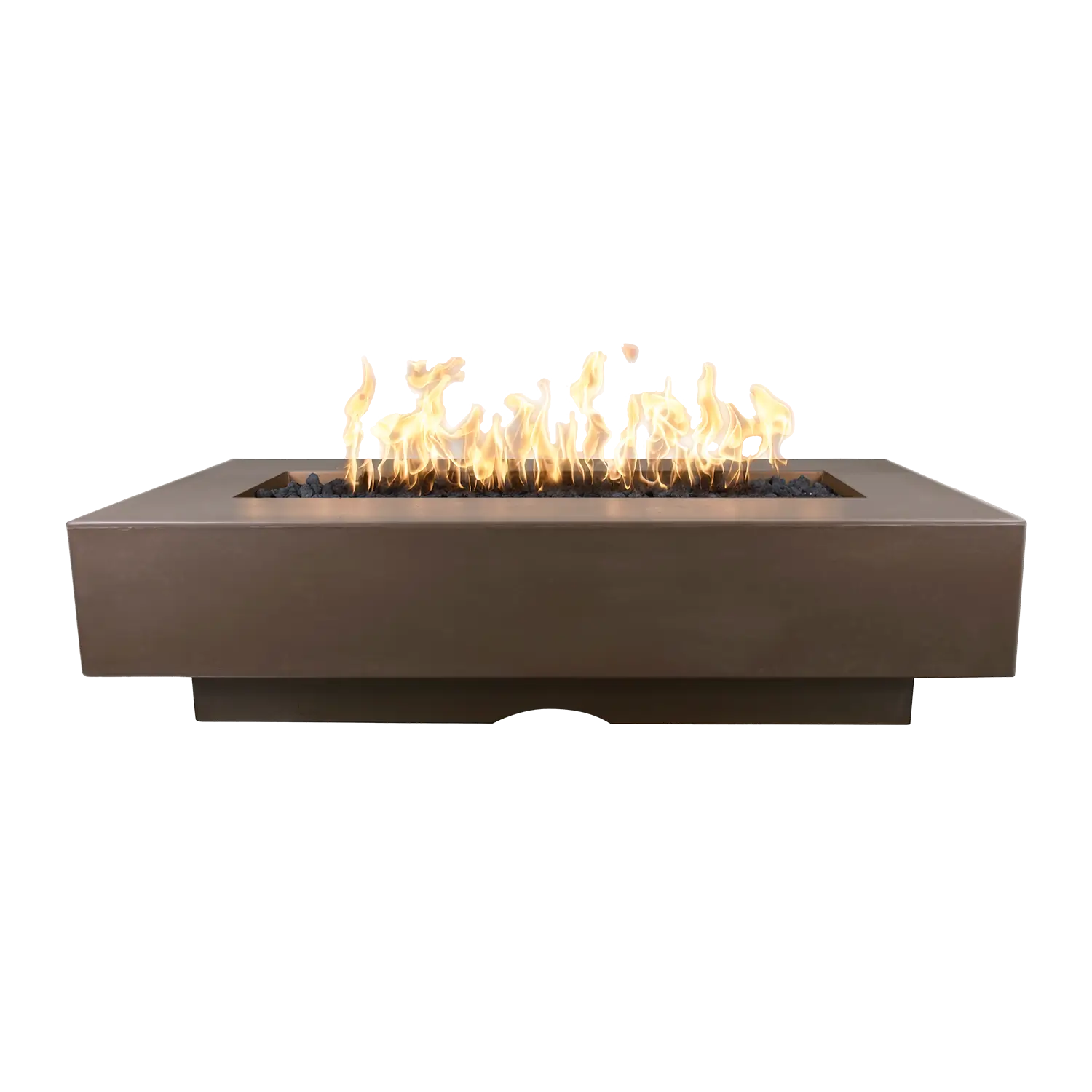 The Outdoor Plus | Del Mar Fire Pit – 60″ GFRC Concrete | Multiple Finish Options | Liquid Propane or Natural Gas | 4 week lead time The Outdoor Plus