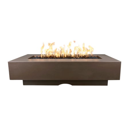 The Outdoor Plus | Del Mar Fire Pit – 60″ GFRC Concrete | Multiple Finish Options | Liquid Propane or Natural Gas | 4 week lead time The Outdoor Plus