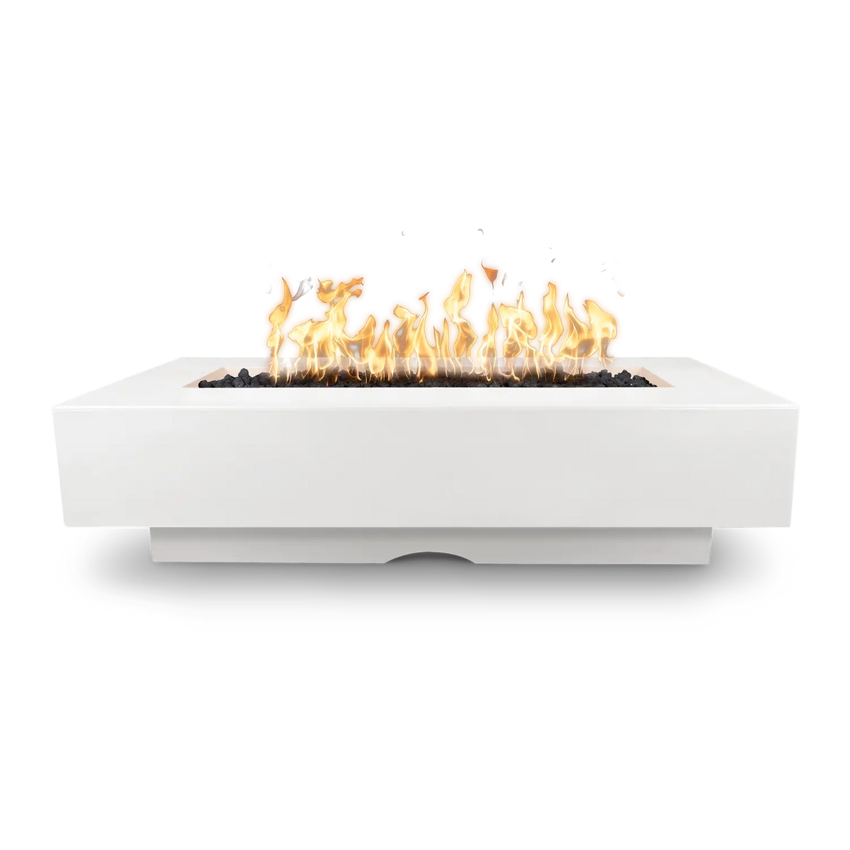 The Outdoor Plus | Del Mar Fire Pit – 60″ GFRC Concrete | Multiple Finish Options | Liquid Propane or Natural Gas | 4 week lead time The Outdoor Plus