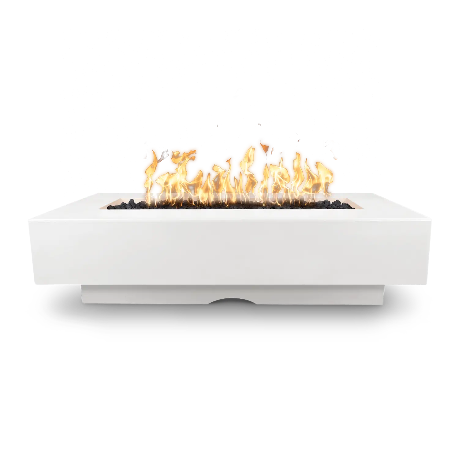 The Outdoor Plus | Del Mar Fire Pit – 60″ GFRC Concrete | Multiple Finish Options | Liquid Propane or Natural Gas | 4 week lead time The Outdoor Plus