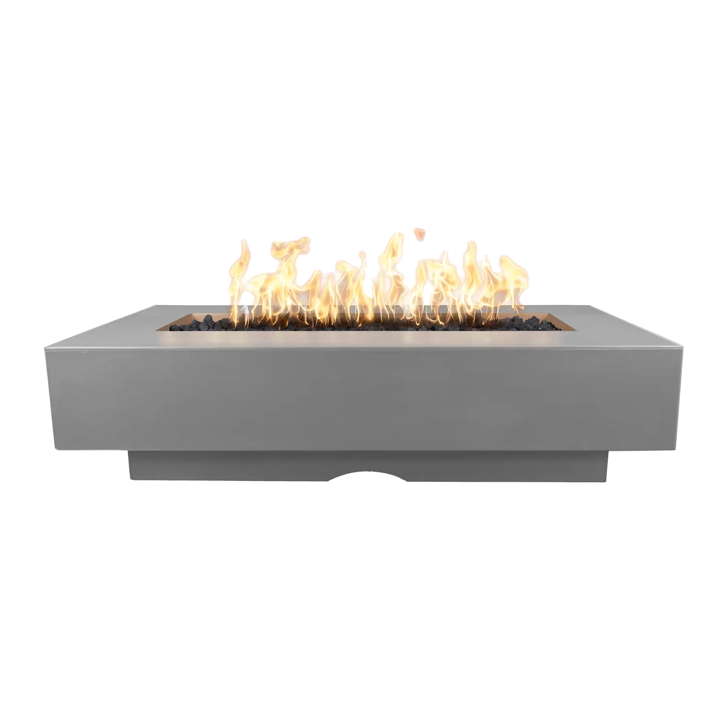 The Outdoor Plus | Del Mar Fire Pit – 60″ GFRC Concrete | Multiple Finish Options | Liquid Propane or Natural Gas | 4 week lead time The Outdoor Plus