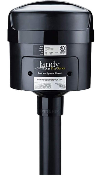 Jandy | PSB120 | Pro Series Pool & Spa Blower | 2HP | 120V | Quiet Operation | Durable Construction Jandy