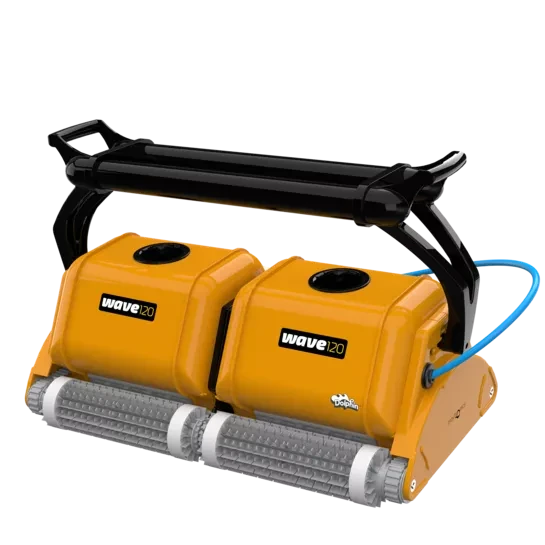 Maytronics | 9999059-W120 | Wave 120 Robotic Pool Cleaner | Commercial Pool Cleaning System