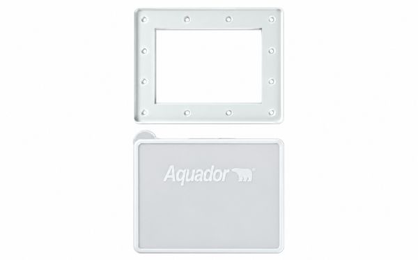 Aquador | 1084 | Skimmer Faceplate and Lid