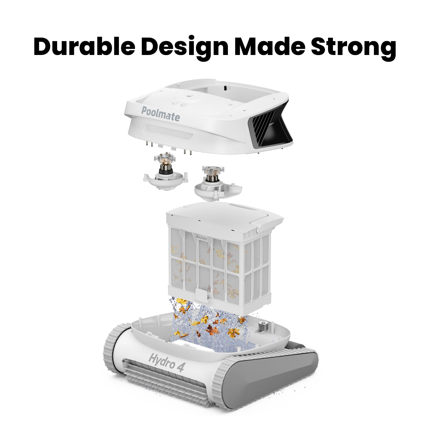 Poolmate | 40.40.300.0013 | Hydro Combination | Pool Cleaner Poolmate
