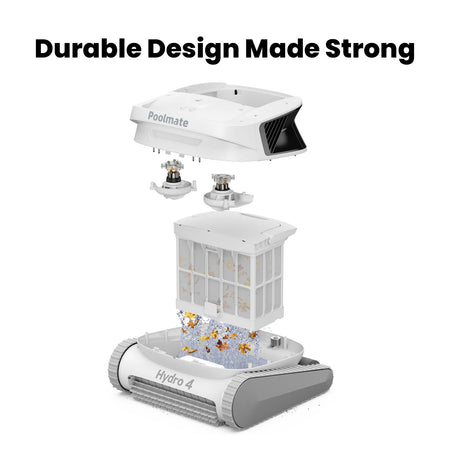 Poolmate | 40.40.300.0013 | Hydro Combination | Pool Cleaner Poolmate