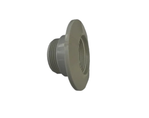 Extension Fitting Adapter threaded for pool wall 1.5" multiple colors