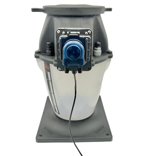 Pentair | 522472 | IntelliChem Acid Tank with Tank Mounted Pump – Automated Pool Chemical Management