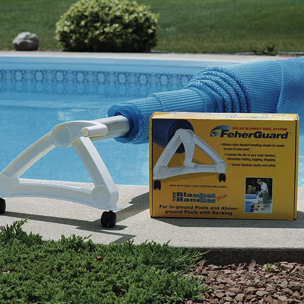 Feherguard FG-BH/L20M Blanket Handler I/G up to 20' Pool W5450__ W5451__