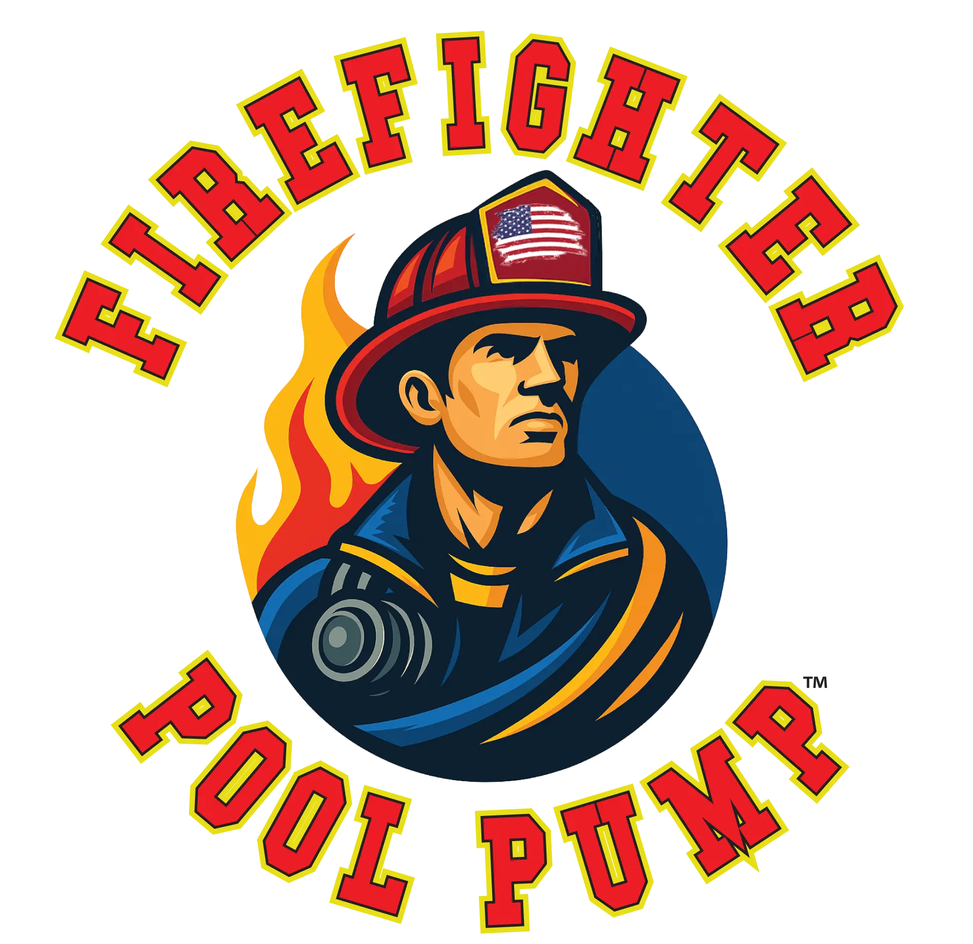 Firefighter Pool Pump | Gas-Powered Emergency Pool & Fire Protection Pump | 7.5 HP Complete Kit Fire Fighter Pool Pump