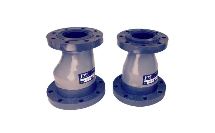 Fluidtrol | RC8085F | Flanged FRP Commercial Concentric Reducer | 8" x 5"