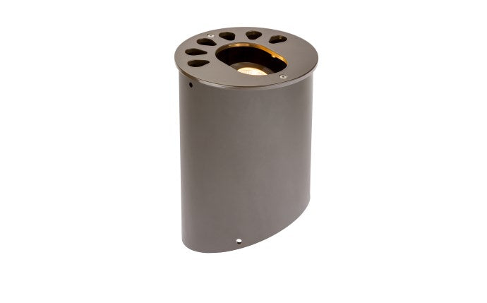 Hunter | RPLED35WWFCWCB | RP Well Light with Cowling | 11", Camo Bronze, 35W, 2700K