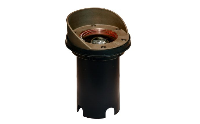 Hunter | RPLED35WWFCWCB | RP Well Light with Cowling | 11", Camo Bronze, 35W, 2700K