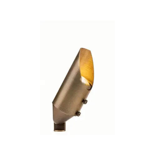 FXLuminaire | CULLED20WFLASAB | C-UL Up Light | 6.5", Antique Bronze, 20W LED, 2700K