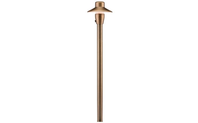 FXLuminaire | CPL7LED20W18RAB | C-PL-7 Path Light | 18", Antique Bronze, 20W