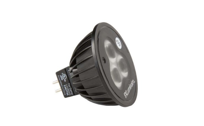 FXLuminaire | MR16LED35CFL | MR-16 LED Replacement Lamp | Cool, 35° Flood Beam, 35W