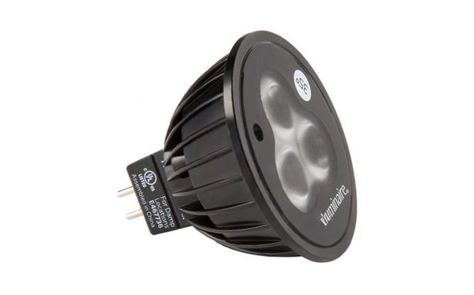 FXLuminaire | MR16LED20CFL | Designer MR-16 LED Flood Lamp | 20W, 3900K, 35°