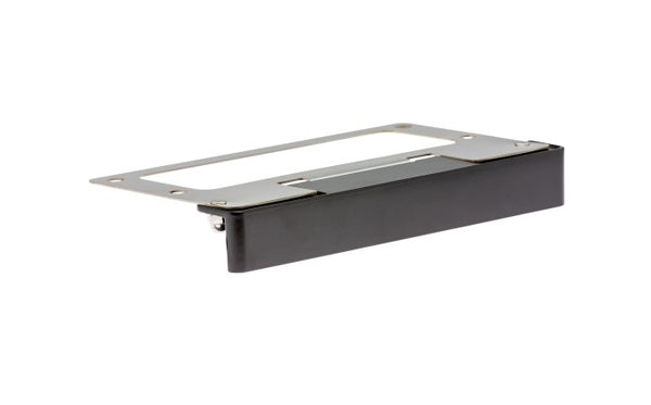 FXLuminaire | LF1LEDCFB | LF Wall Light | Black, Cool LED, 6.7