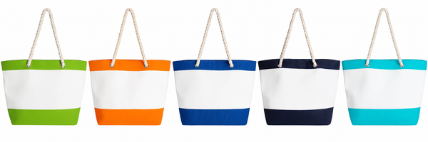 Fattowels | Large Rope Tote | 21