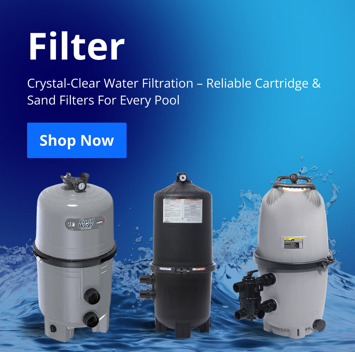 AppaeTech Pool Supply | Pool Heaters, Pumps, Filters & Parts