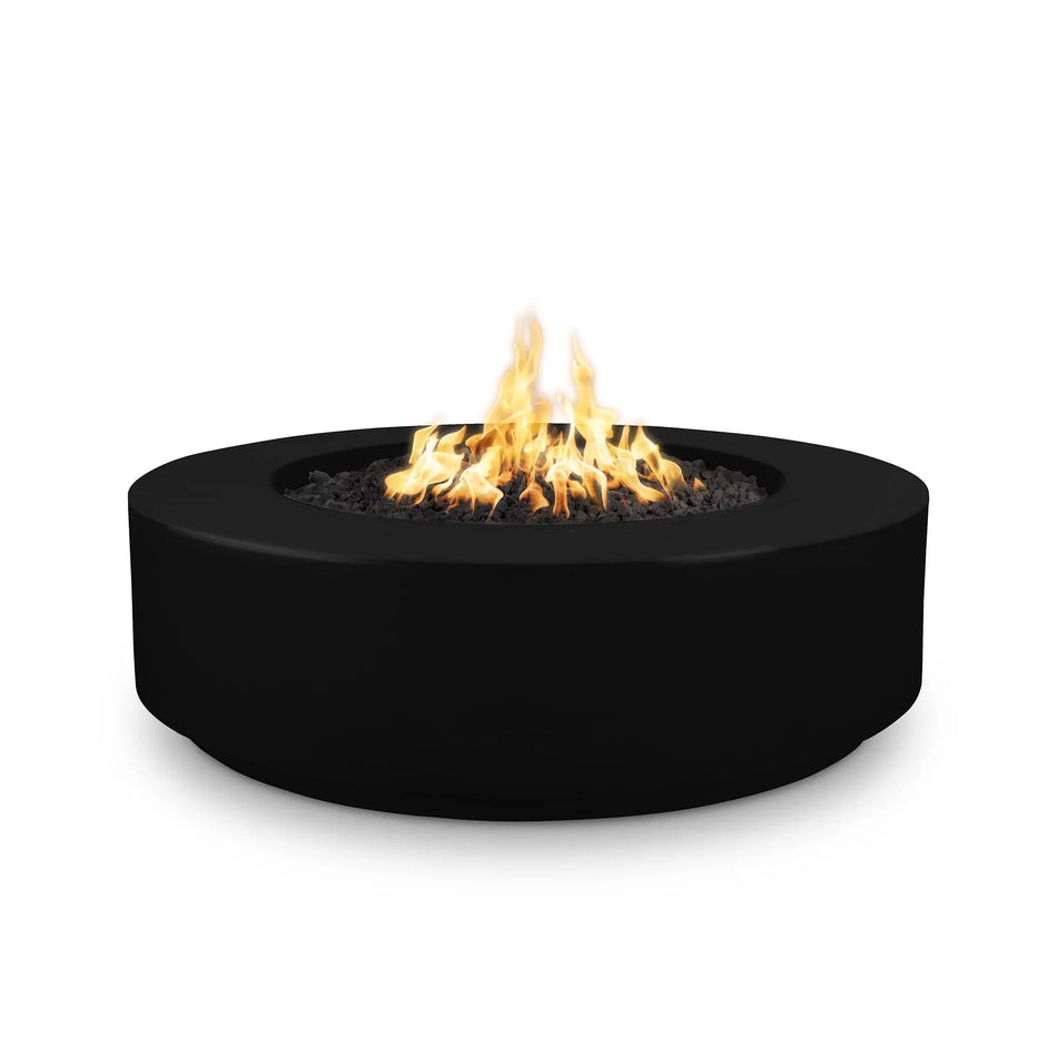 The Outdoor Plus | Florence | GFRC Fire Pit | 12″ Tall | Multiple Colors | Liquid Propane or Natural Gas The Outdoor Plus