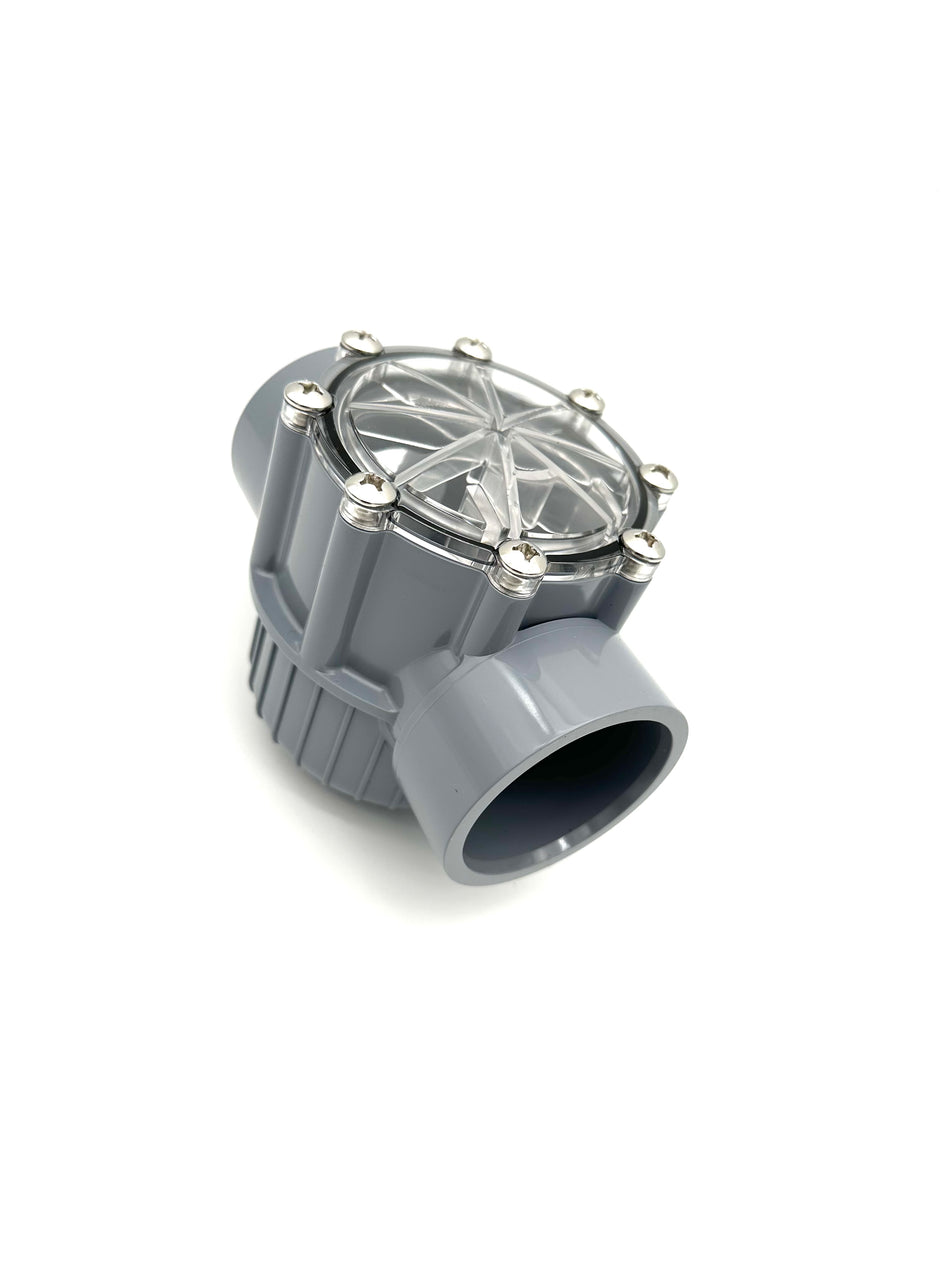 AppaeTech 7305 CPVC Check Valve 2-2 1/2-Inch. Replacement For Jandy Check Valve.